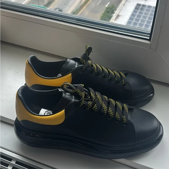 Alexander McQueen Shoes Alexander Mcqueen Black And Yellow